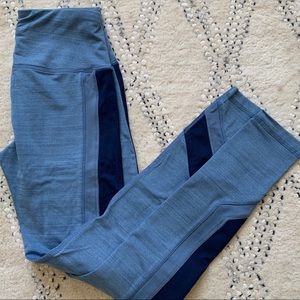 Blue Reebok Leggings